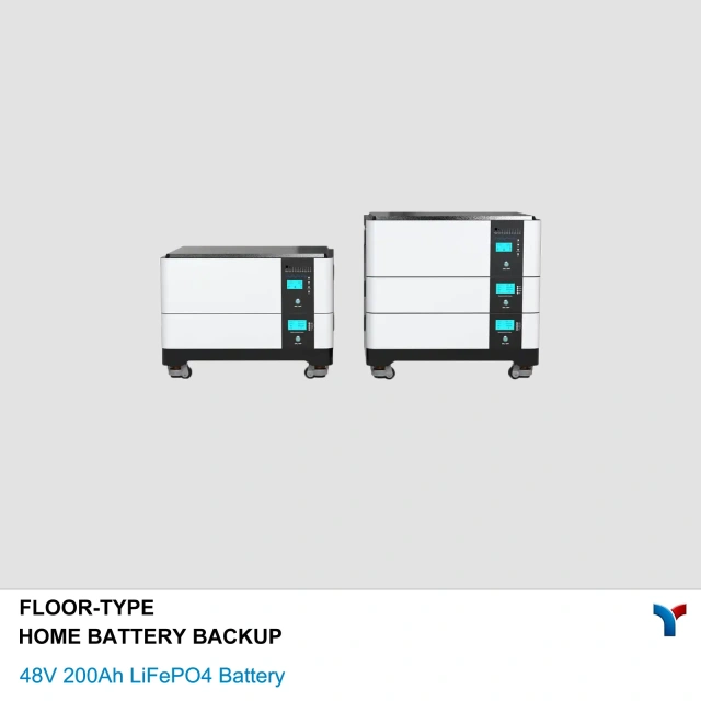 48V 200Ah LiFePO4 Batterie - Alles in einem
