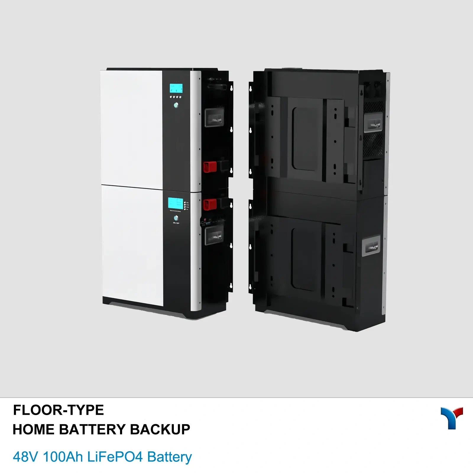 48V 100Ah LiFePO4 Battery-All In One