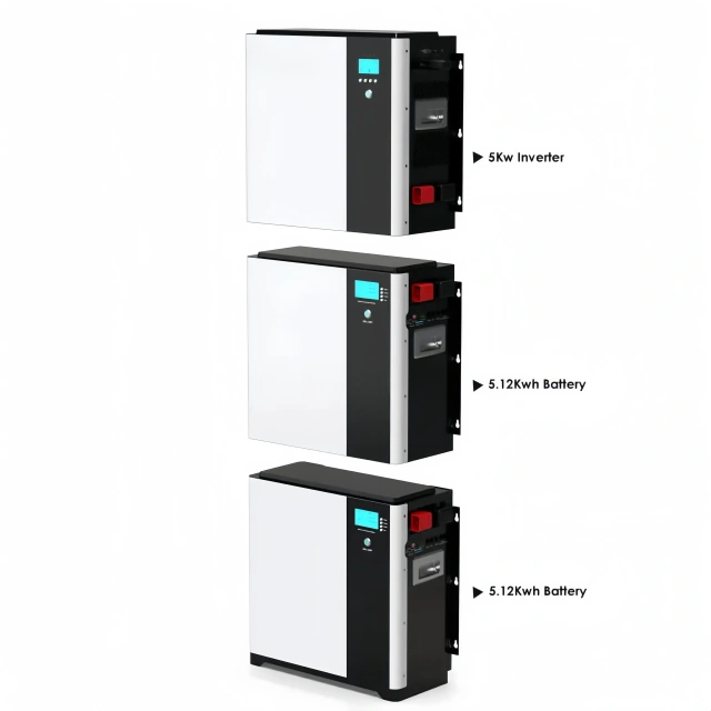 Pin LiFePO4 All In One 24V 100Ah 2,56kWh