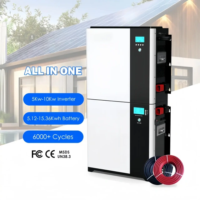 Pin LiFePO4 All In One 24V 100Ah 2,56kWh