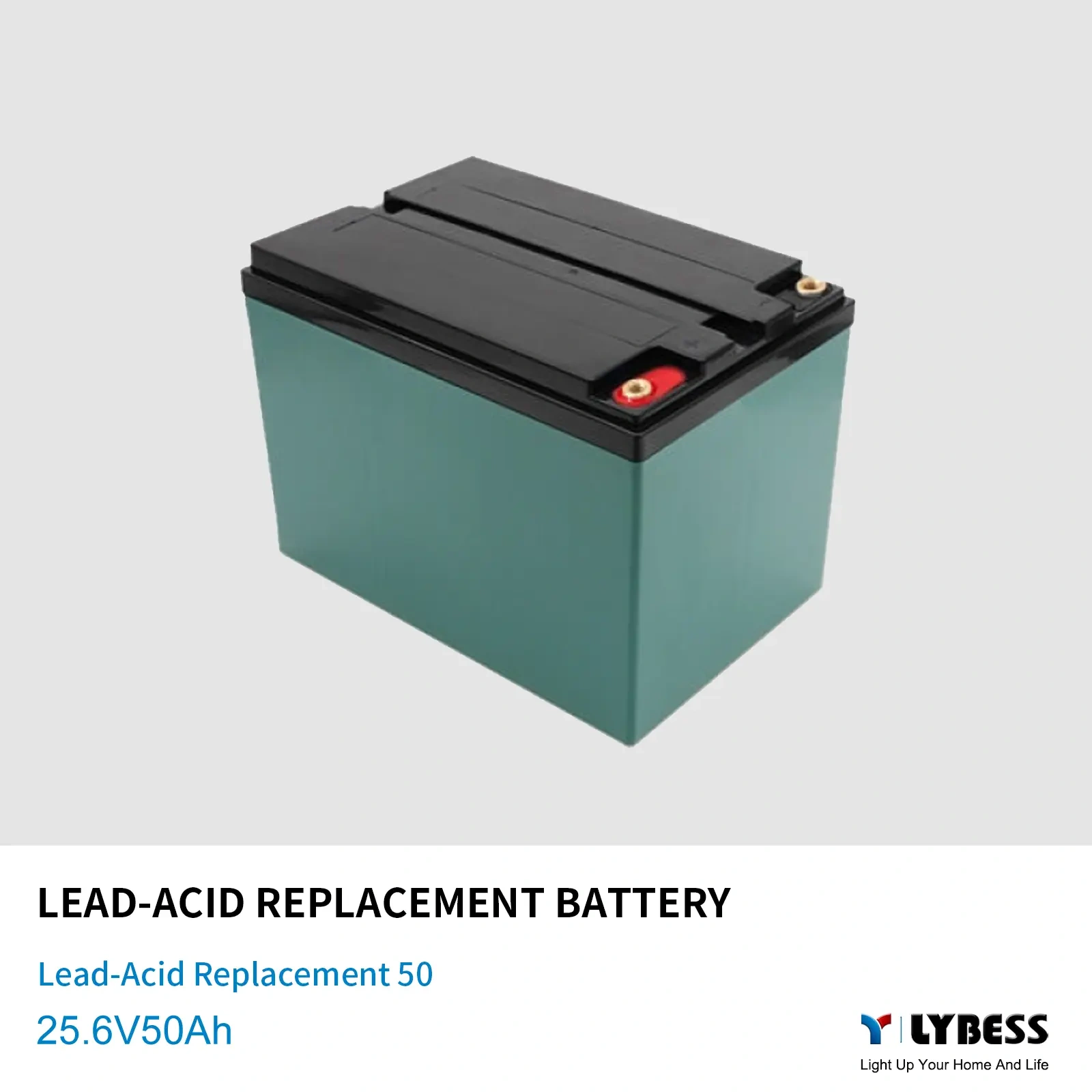 24V 50Ah Lithium Battery