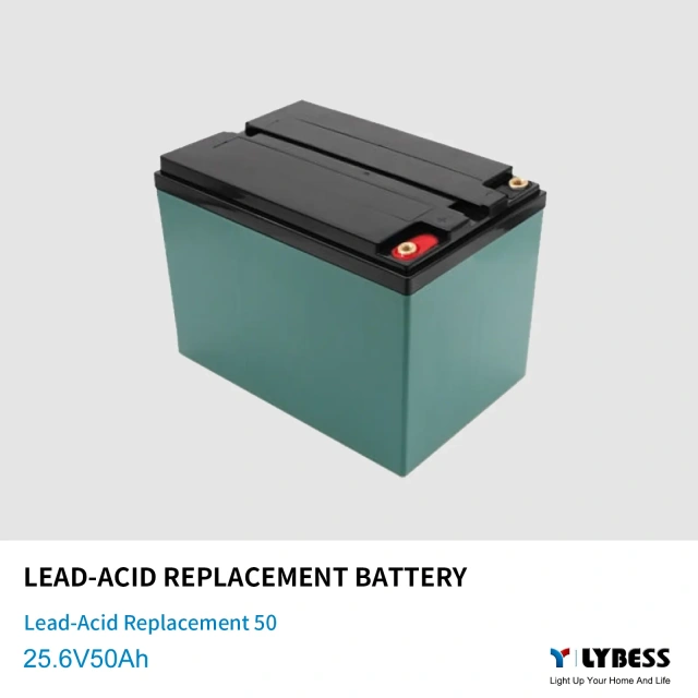 24V 50Ah Lithium Battery