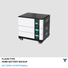 Pin LiFePO4 All In One 24V 200Ah 5.12kWh