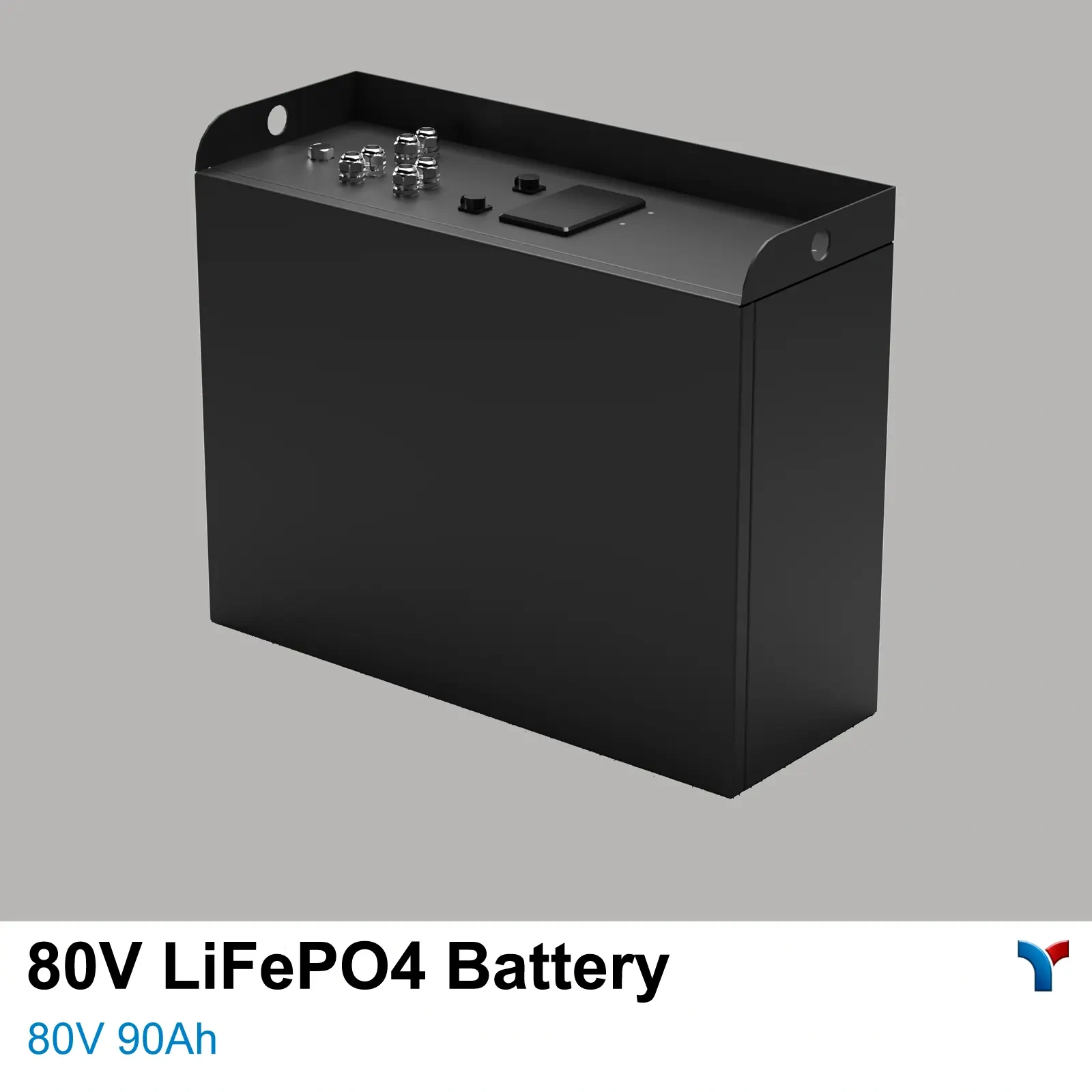 80V 90Ah LiFePO4 Battery