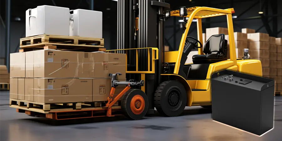 forklift lithium battery