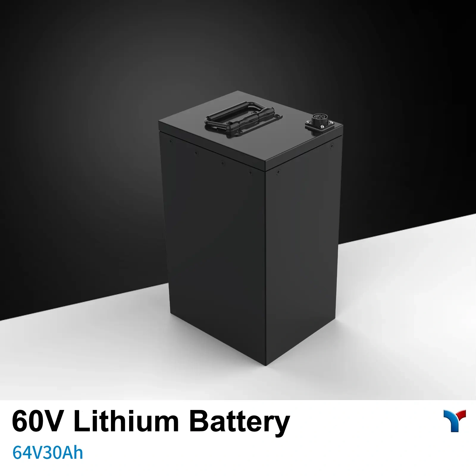 Batería LiFePO4 para motocicleta eléctrica de 60V