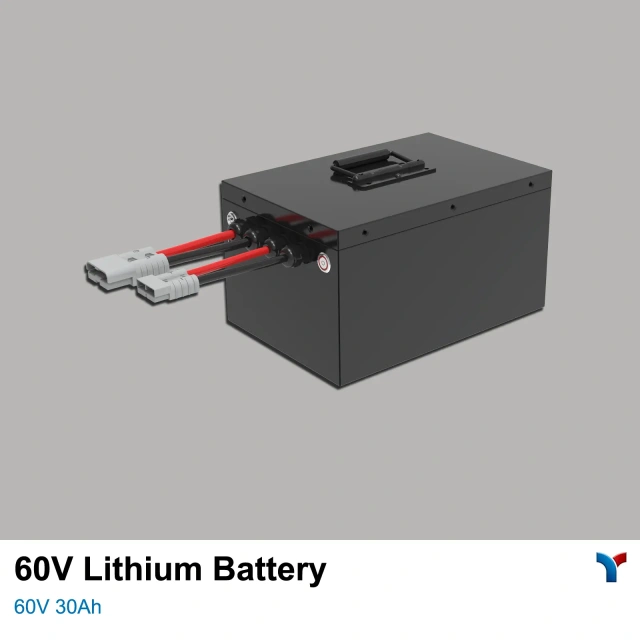 60V 30Ah Lithiumbatterie