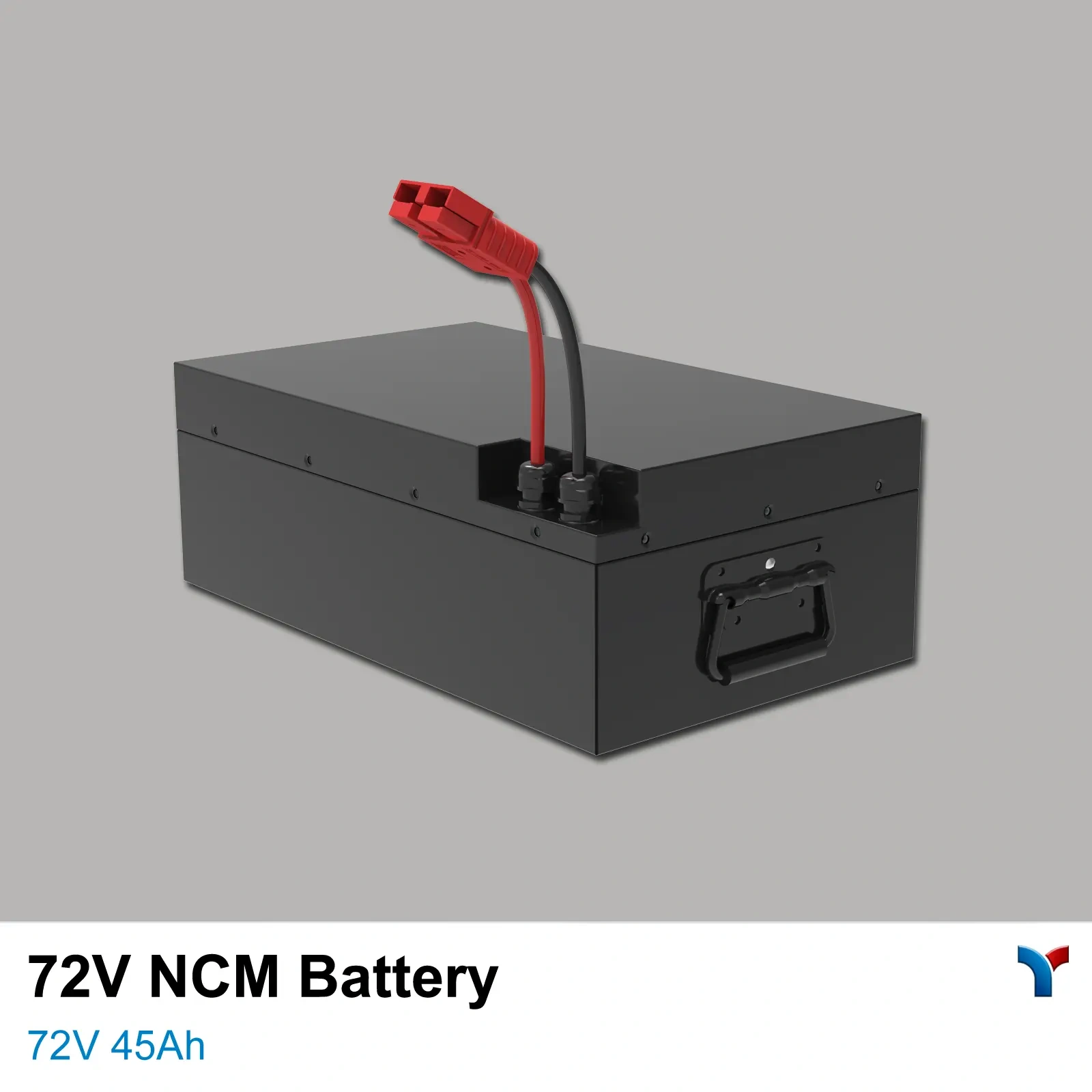 Batería NCM de 72V y 45Ah