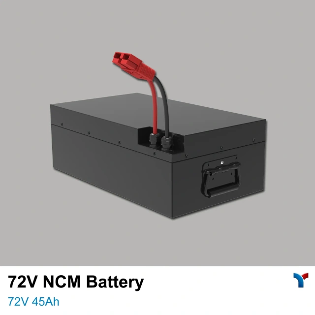 Batería NCM de 72V y 45Ah