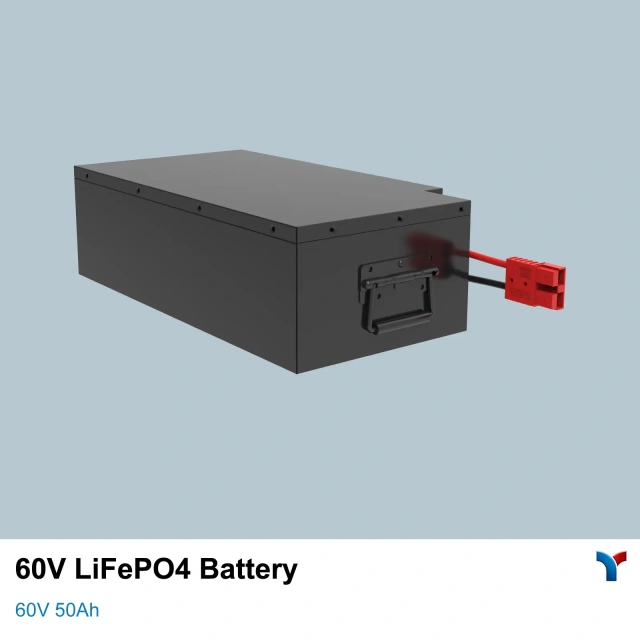60V 50Ah Lithium Battery
