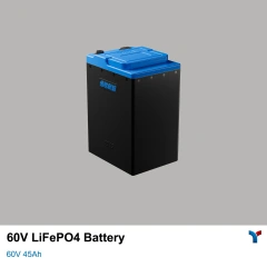 Batería de litio de 64 V y 45 Ah