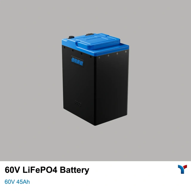 Batería de litio de 64 V y 45 Ah