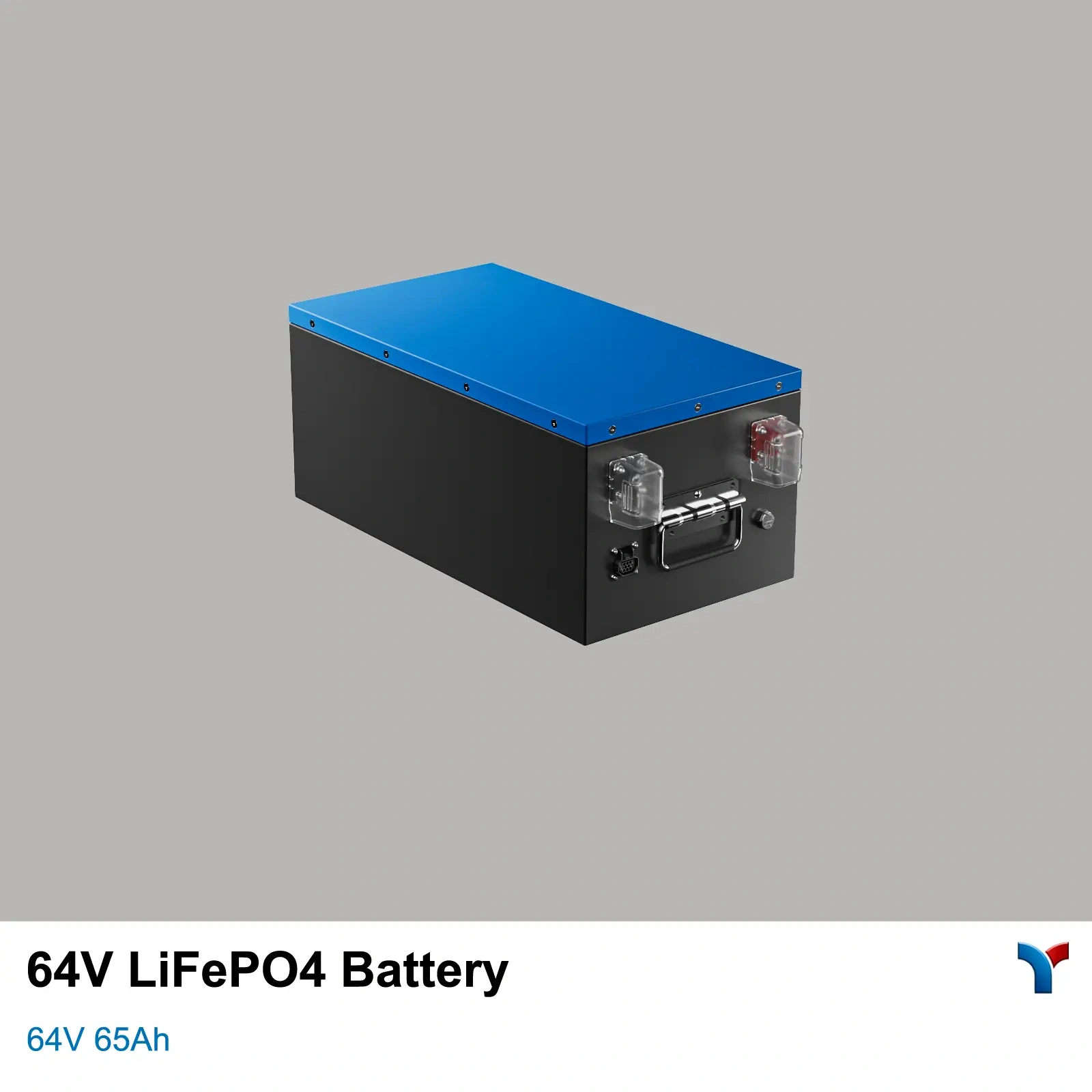 Batería LiFePO4 de 64 V y 65 Ah