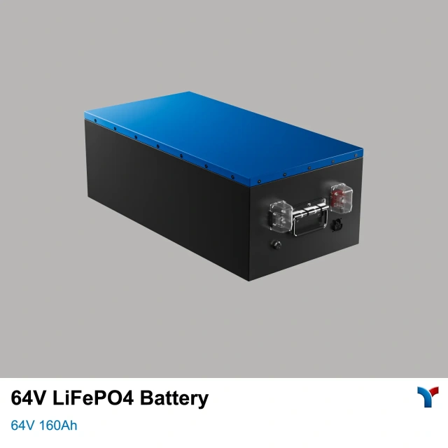 60V 160Ah 磷酸铁锂电池