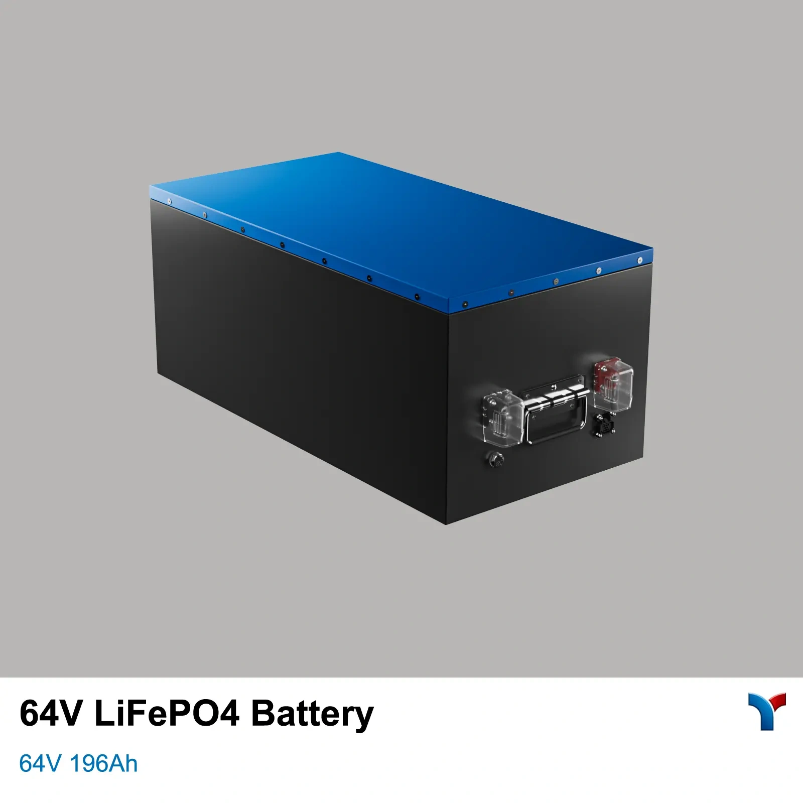 60V 195Ah LiFePO4 Battery