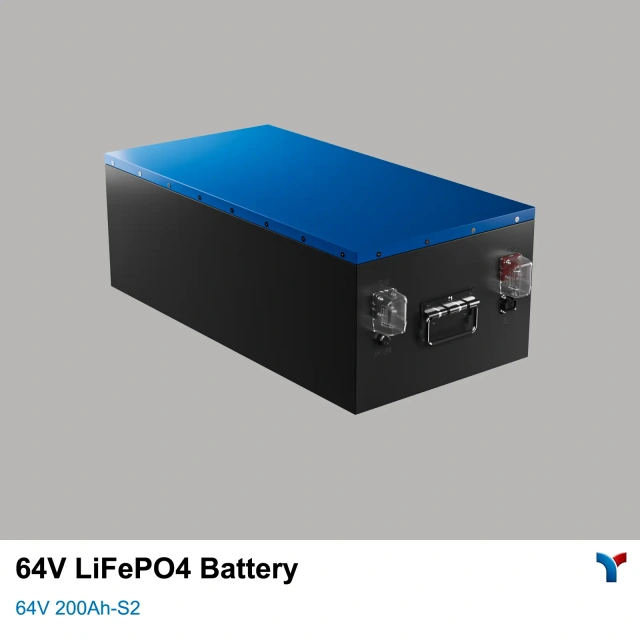 60V 200Ah LiFePO4 Batterie