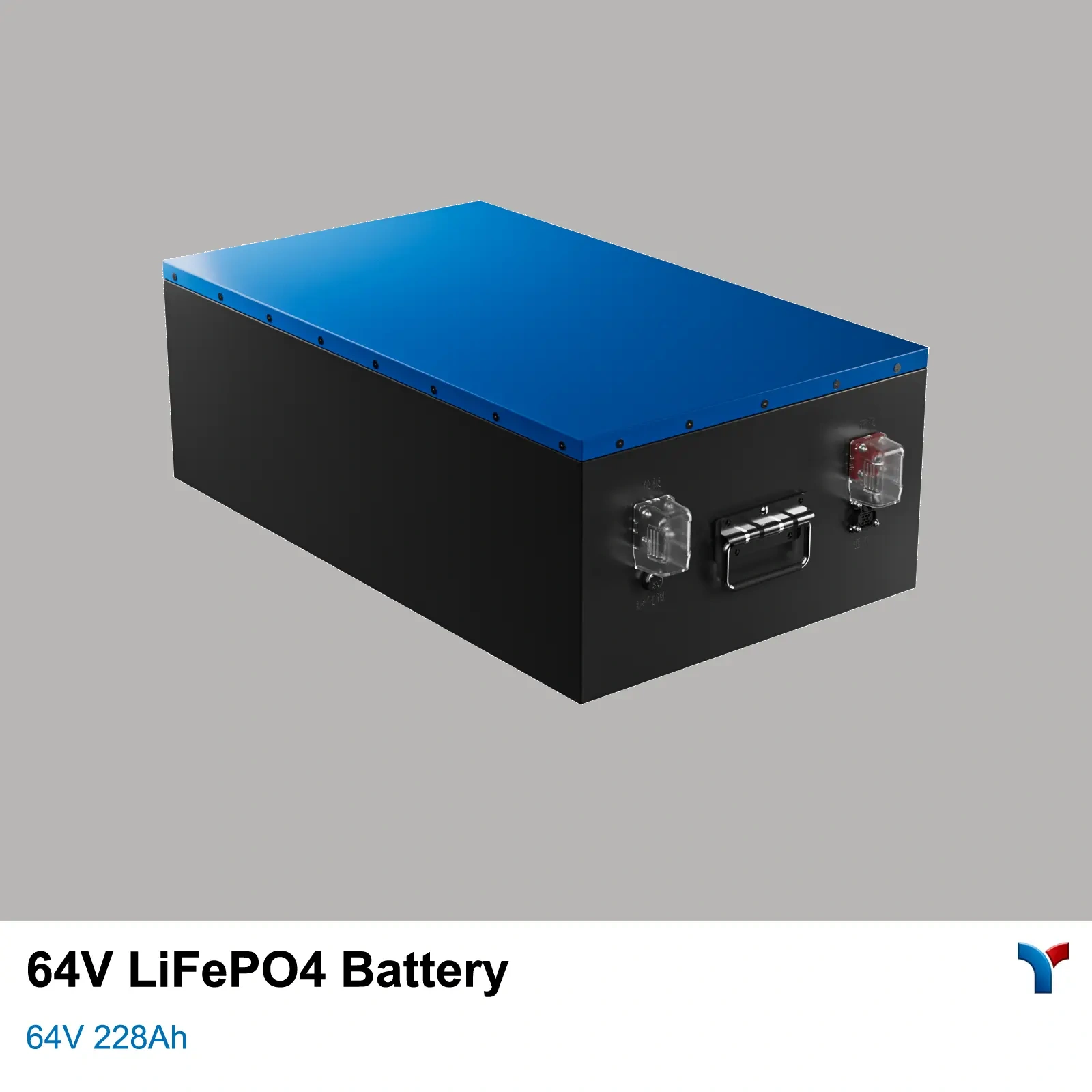 60V 230Ah LiFePO4 Battery