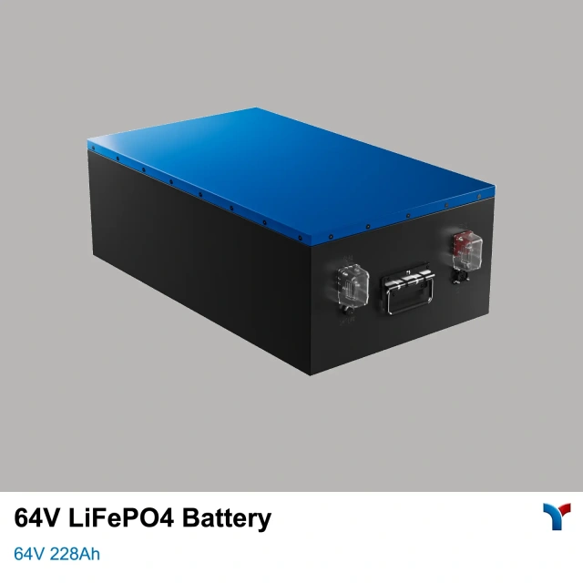 แบตเตอรี่ LiFePO4 60V 230Ah
