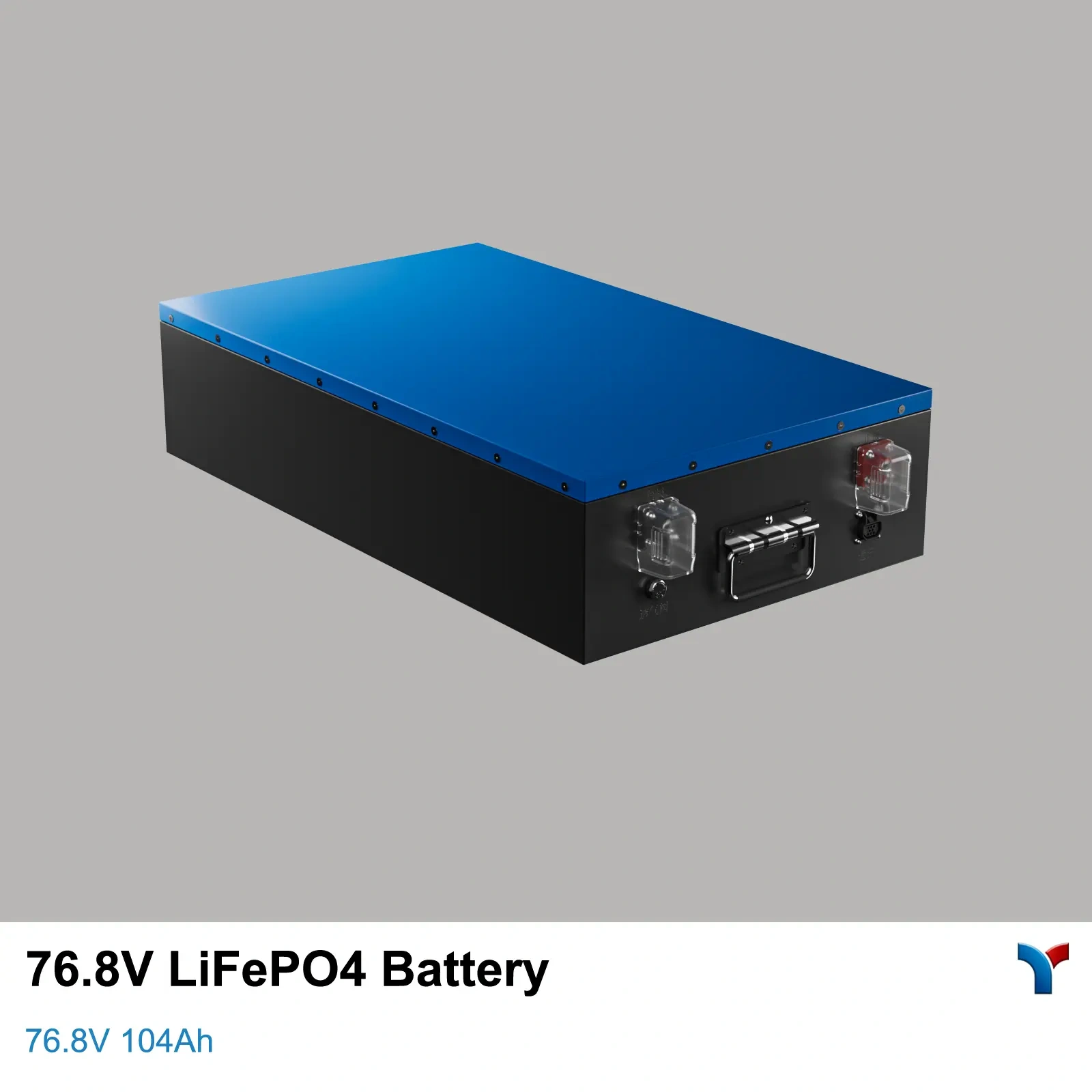 72V 100Ah 磷酸铁锂电池