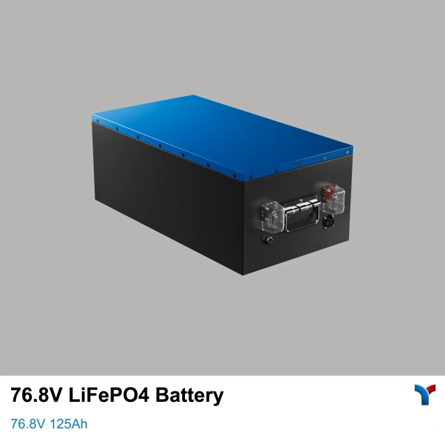 แบตเตอรี่ LiFePO4 72V 125Ah