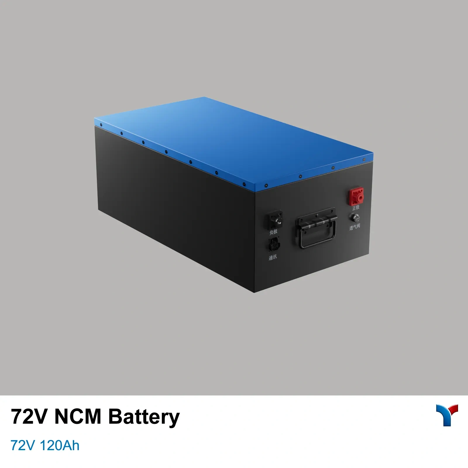 Batería NCM de 72 V y 120 Ah