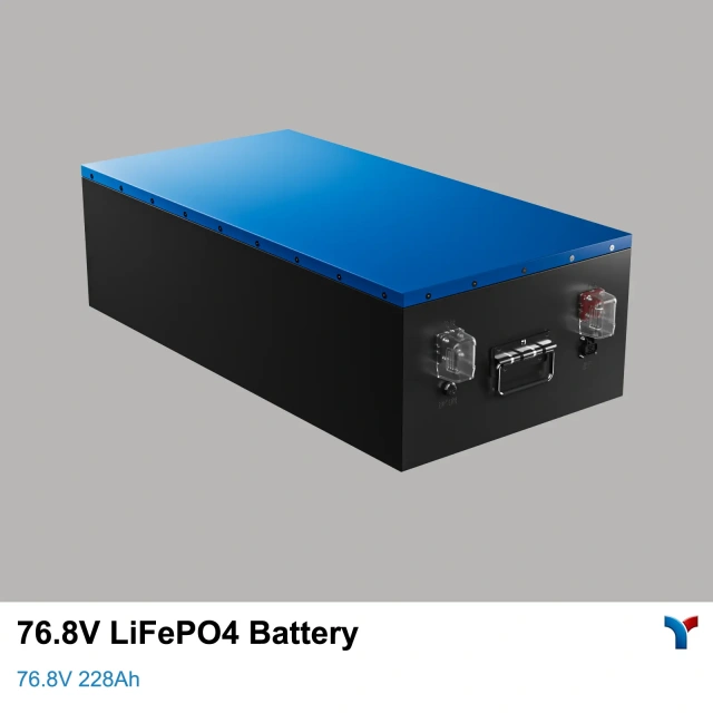 72V 230Ah 磷酸铁锂电池