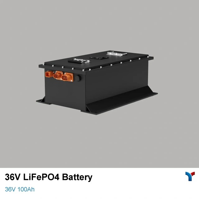 Bateri LiFePO4 36V 100Ah