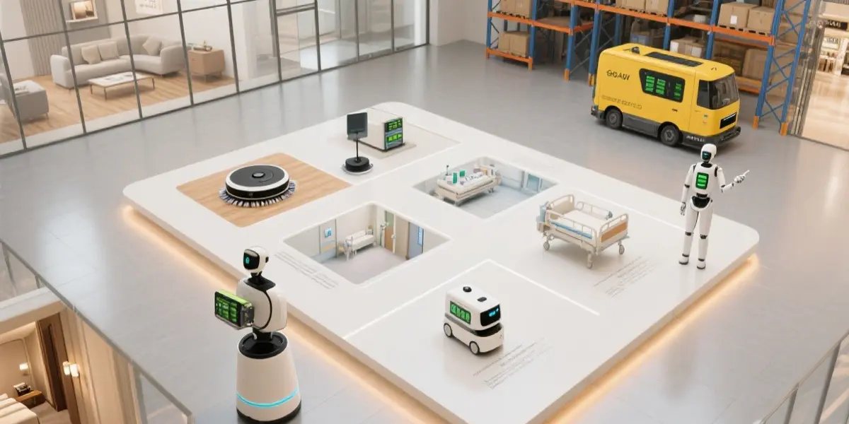 Service Robot Applications