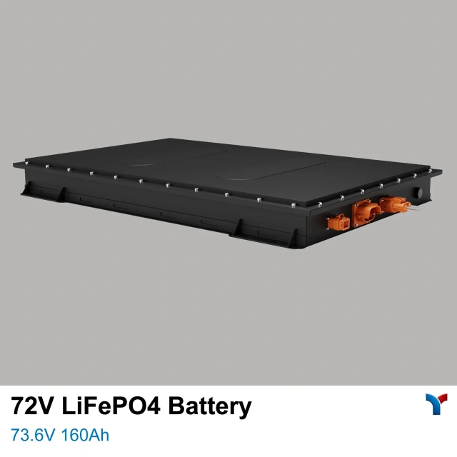 72V 160Ah LiFePo4 Battery