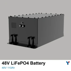 48V 110Ah LiFePO4 Battery