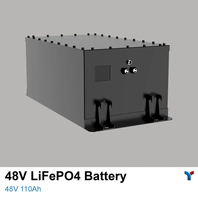 48V 110Ah LiFePO4 Battery