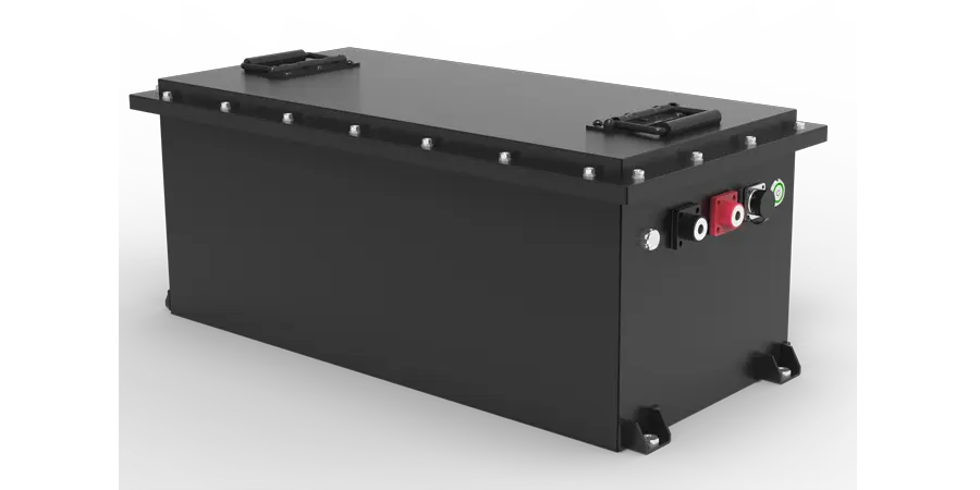51.2V 105Ah LiFePo4 Battery