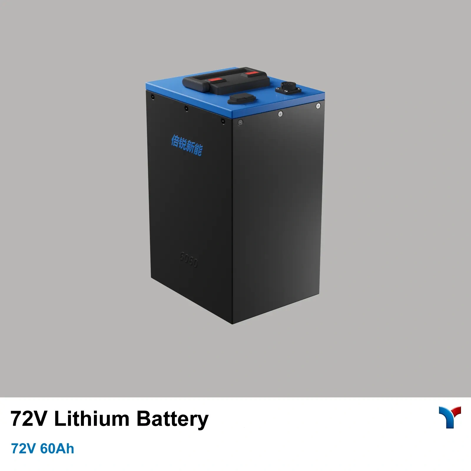 Batería de litio de 72 V y 60 Ah