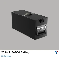 24V 50Ah LiFePO4 Battery