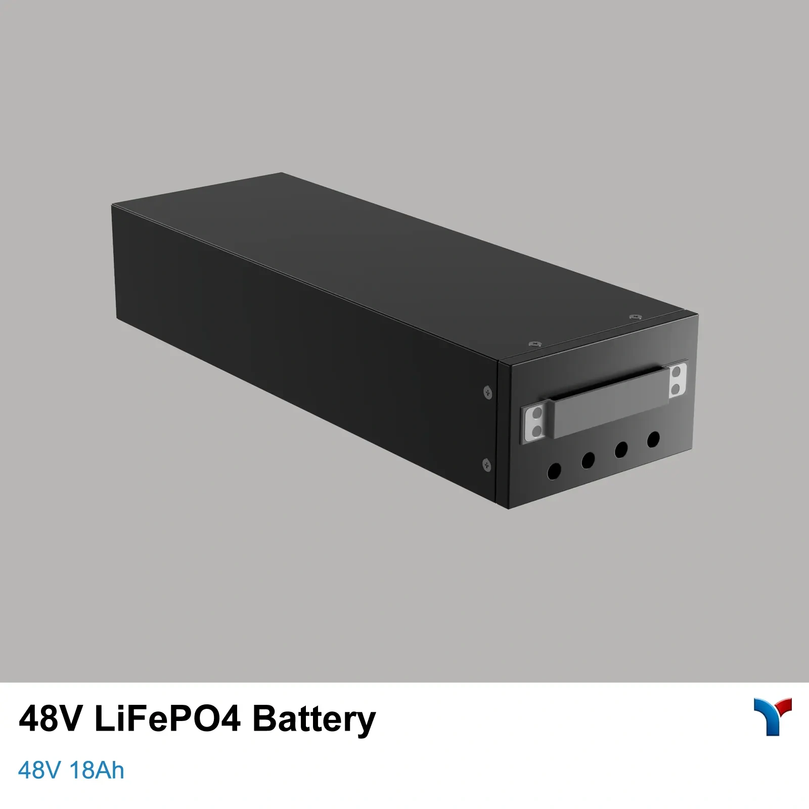 48V 18Ah LiFePO4 Battery