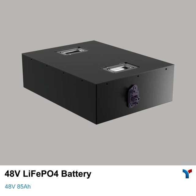 Pin LiFePO4 48V 85Ah