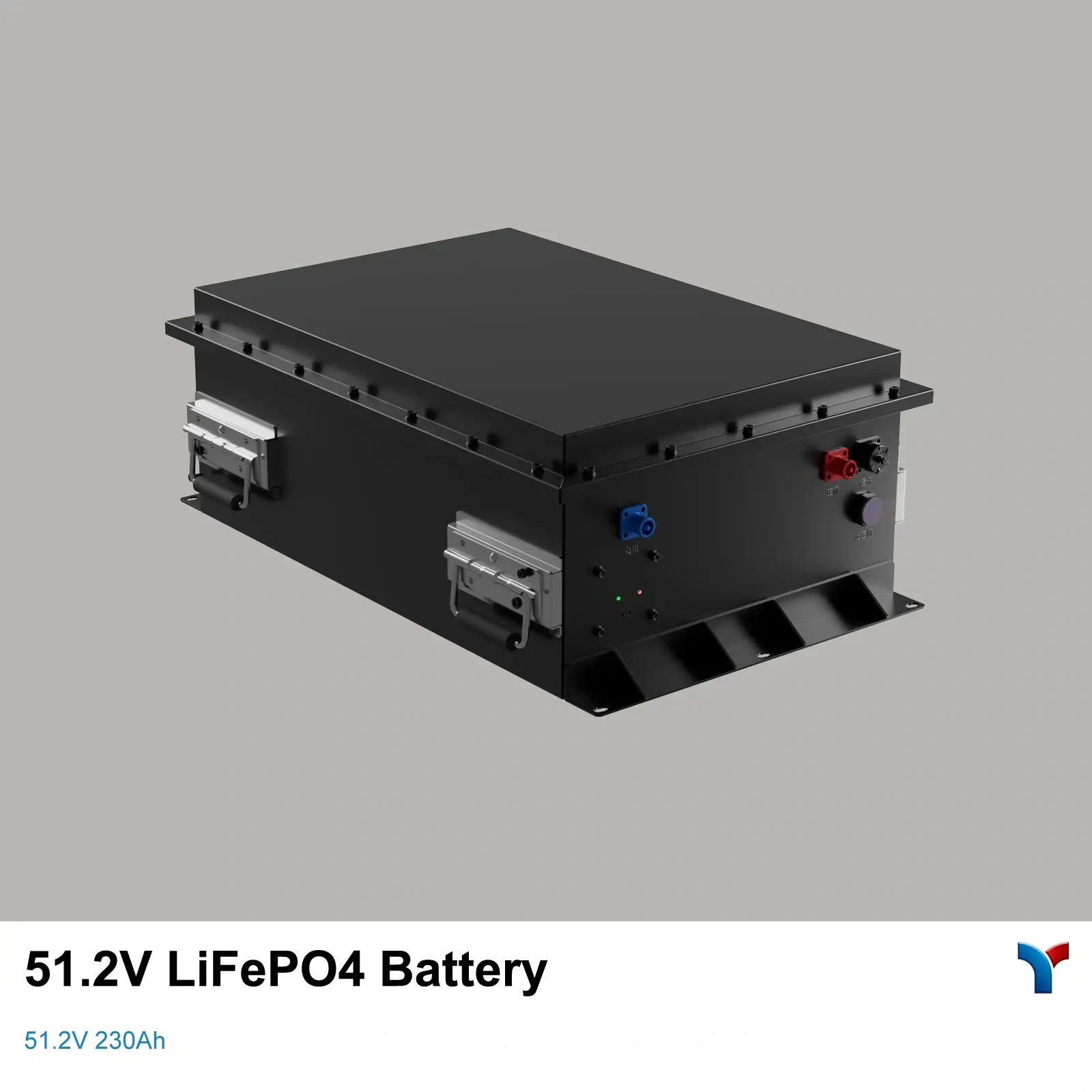แบตเตอรี่ LiFePO4 51.2V 230Ah
