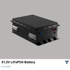 แบตเตอรี่ LiFePO4 51.2V 230Ah