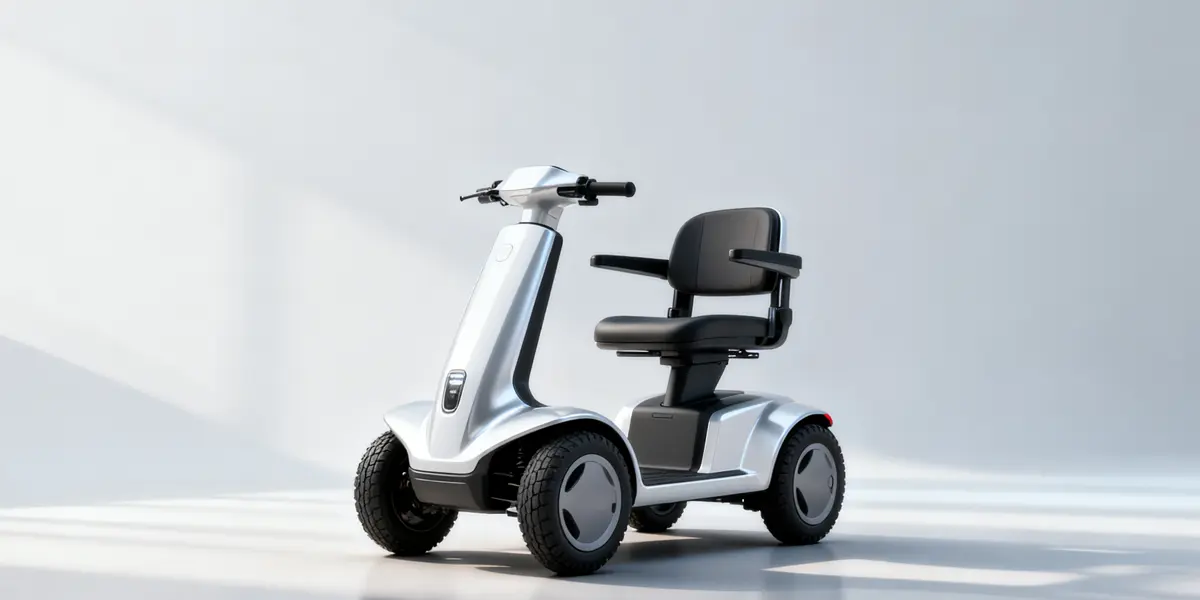 scooter de movilidad eléctrica