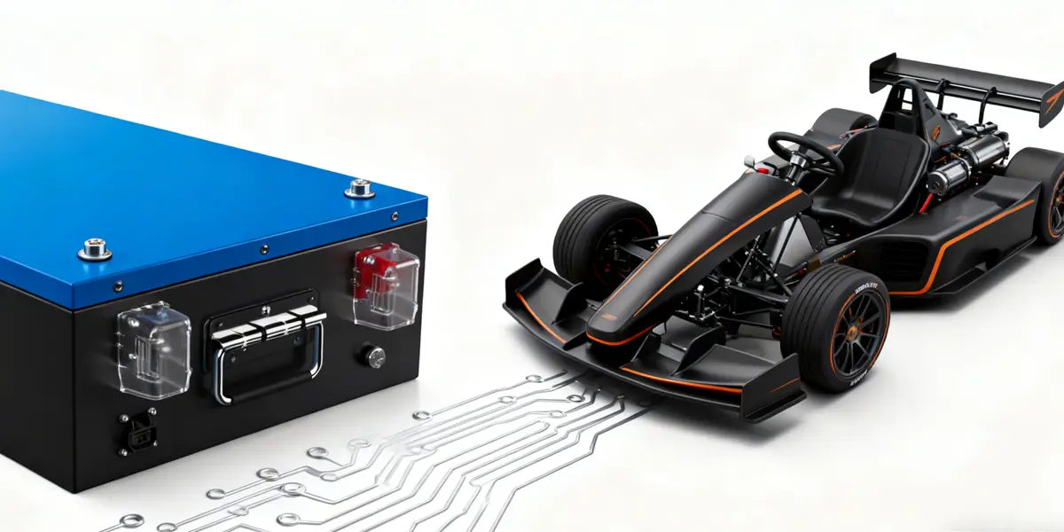 แบตเตอรี่รถโกคาร์ทไฟฟ้า 72V 70Ah