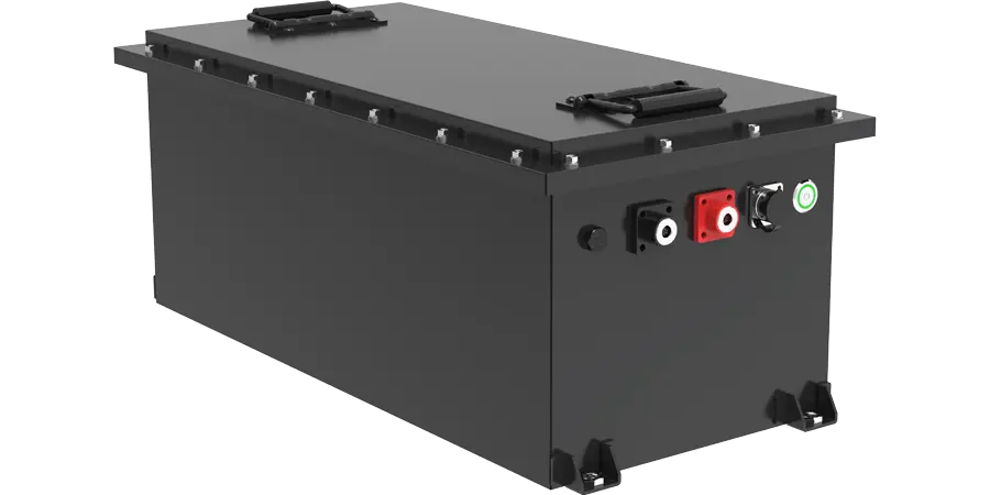 Bater&iacute;a LiFePo4 de 48 V y 100 Ah