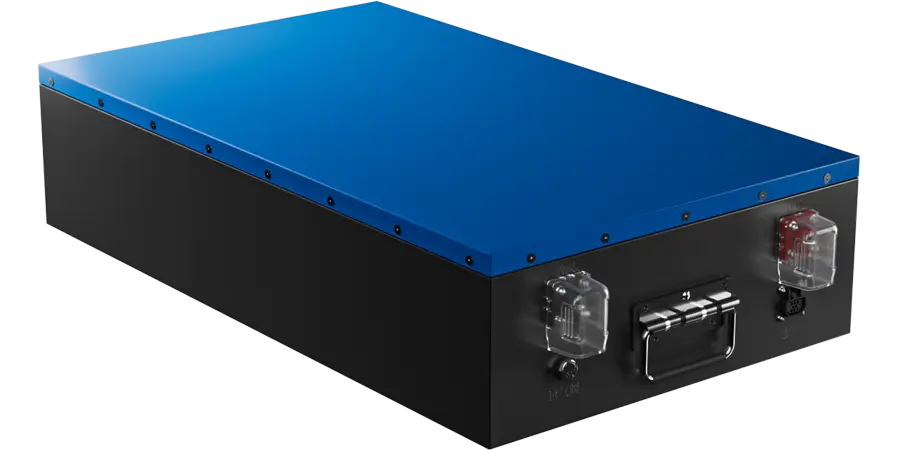 Bater&iacute;a LiFePo4 de 72 V y 100 Ah