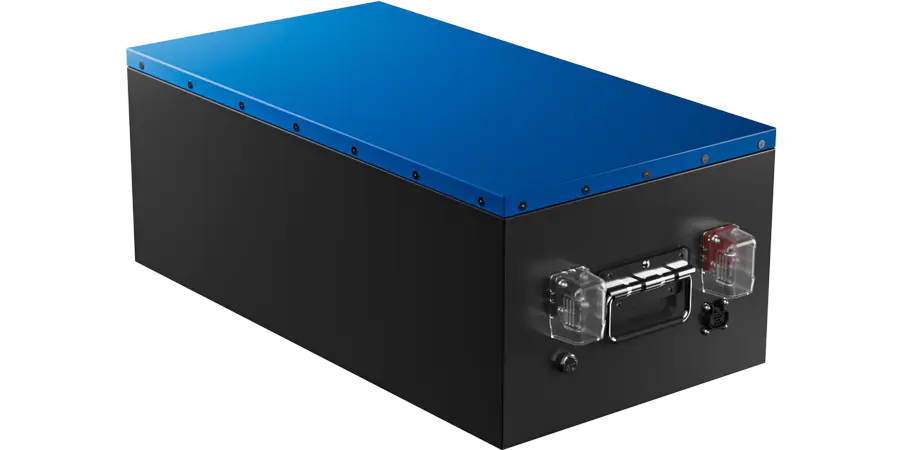 Bater&iacute;a LiFePo4 de 72 V y 125 Ah