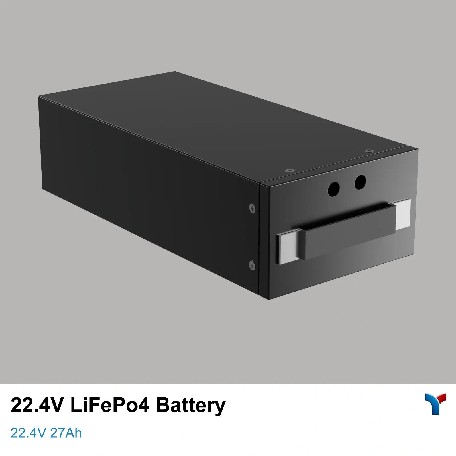แบตเตอรี่ LiFePo4 22.4V 27Ah
