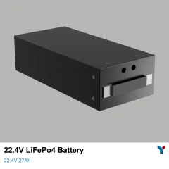 แบตเตอรี่ LiFePo4 22.4V 27Ah