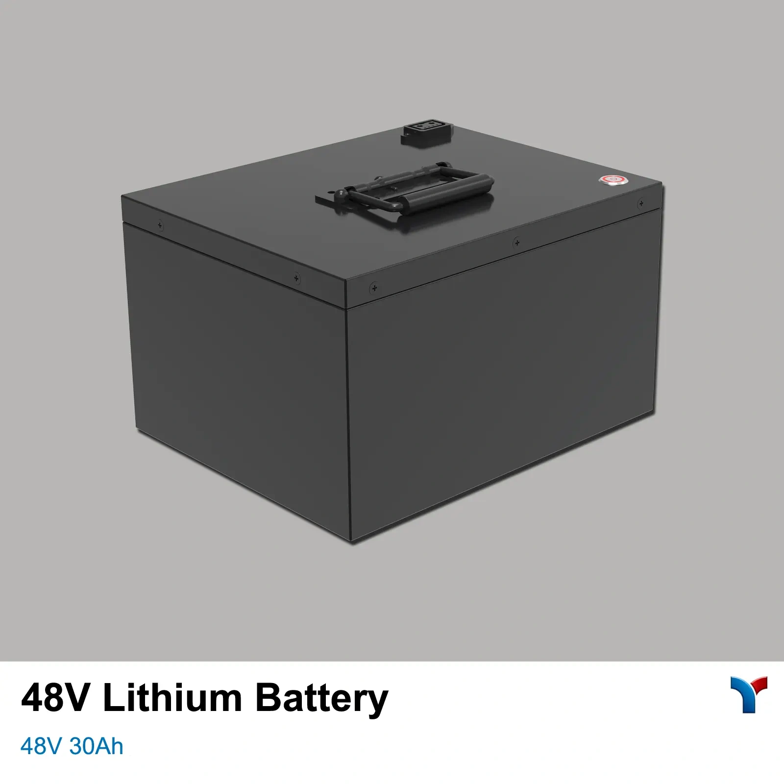 Batería de iones de litio para bicicleta eléctrica de 48 V y 30 Ah