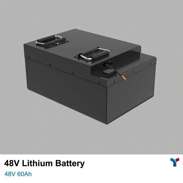 Bateri Litium Kereta Golf 48V 60Ah