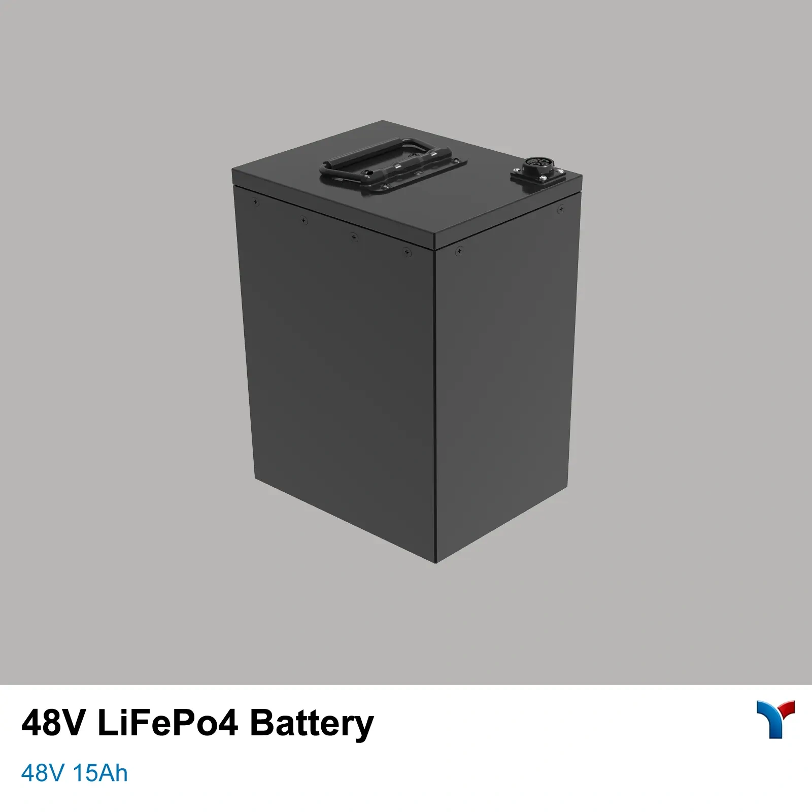 Batería de litio para bicicleta eléctrica de 48 V y 15 Ah