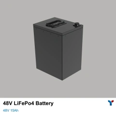 Batería de litio para bicicleta eléctrica de 48 V y 15 Ah
