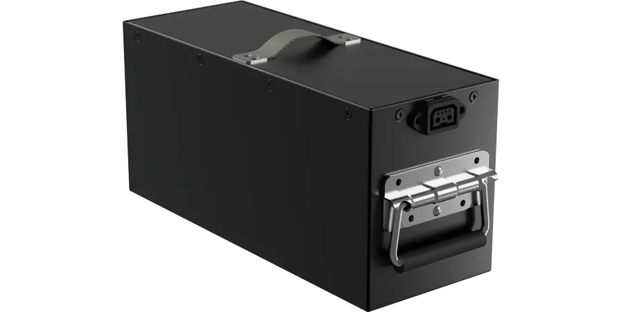 24V 50Ah LiFePO4 Batterie